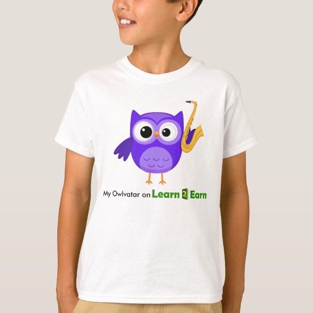 Cassandra's Owlvatar T-Shirt (Front)
