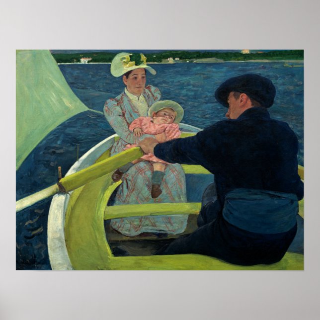 Cassatt - Boating Party Poster (Front)