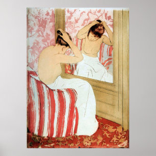 Cassatt - Coiffure Poster