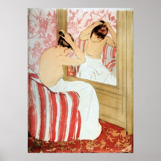 Cassatt - Coiffure Poster (Front)