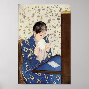Cassatt - Letter Poster