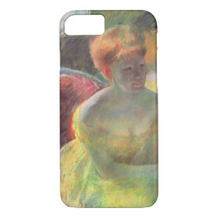 Cassatt's Lydia Leaning on Her Arms iPhone 8/7 Case
