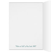 Cassatt's Mother & Child - Card (Inside (Left))