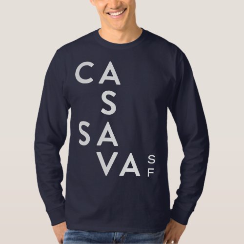 Cassava Logo Long Sleeve T_Shirt