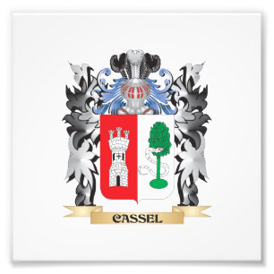 Cassel Coat of Arms - Family Crest Photo Print