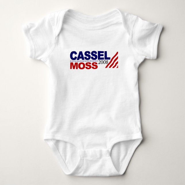 Cassel Moss 2008 T-Shirt (Front)