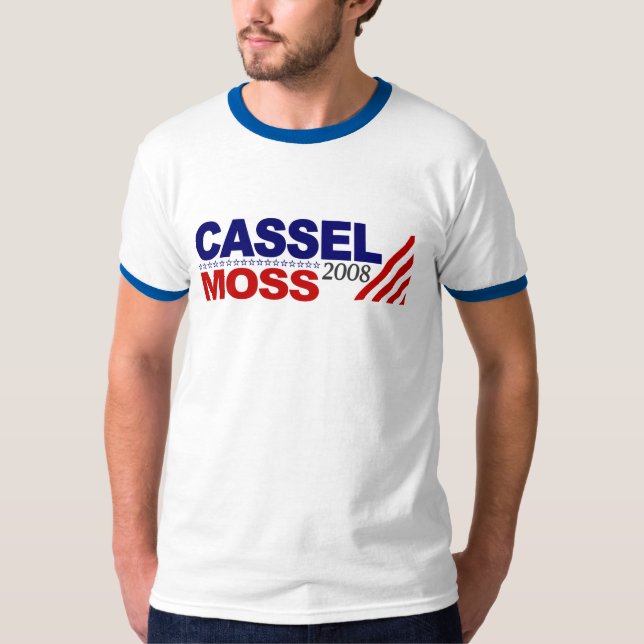 Cassel Moss 2008 T-Shirt (Front)