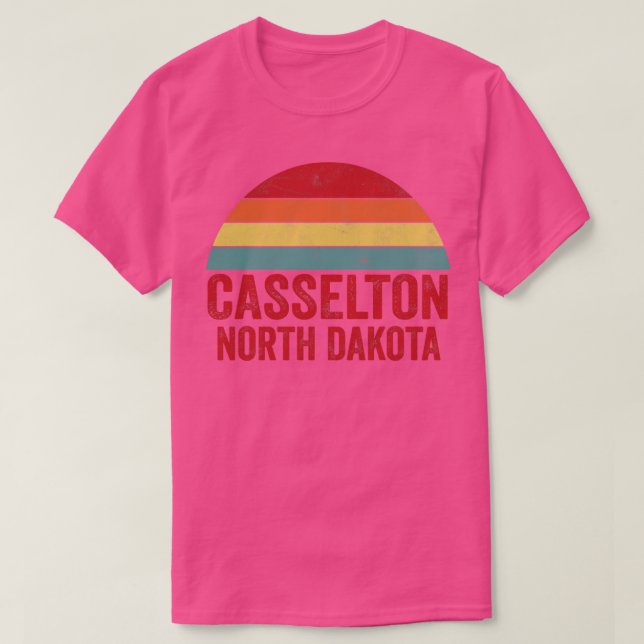 Casselton North Dakota T-Shirt (Design Front)