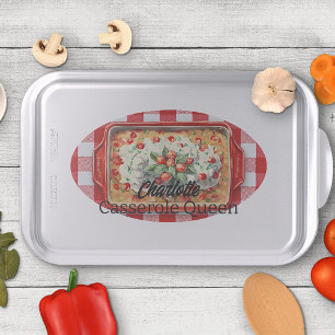 Casserole Queen Cake Pan