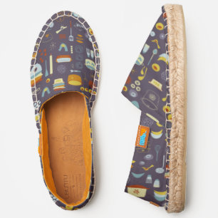 Casseroles and Cooking Espadrilles