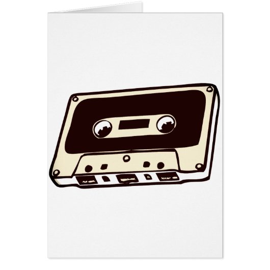 CASSETE TAPE A CARDS (Front)