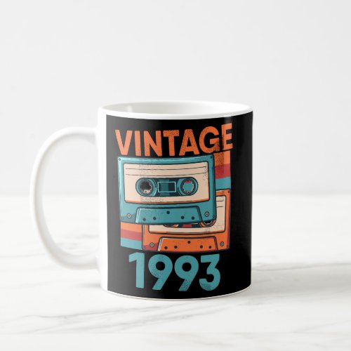 Cassette 1993 Bday 29 Party 70S 80S Coffee Mug