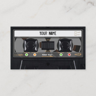 Cassette Business Card