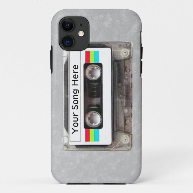 Cassette Case (Back)