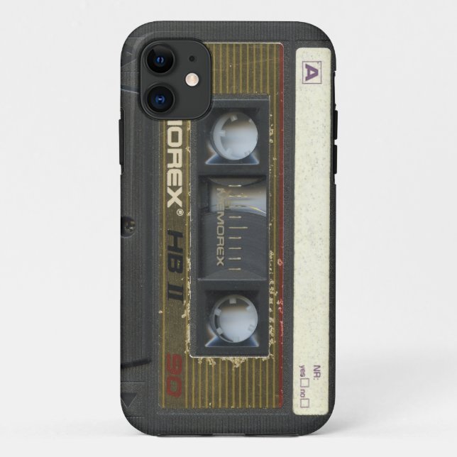 Cassette Case-Mate iPhone Case (Back)