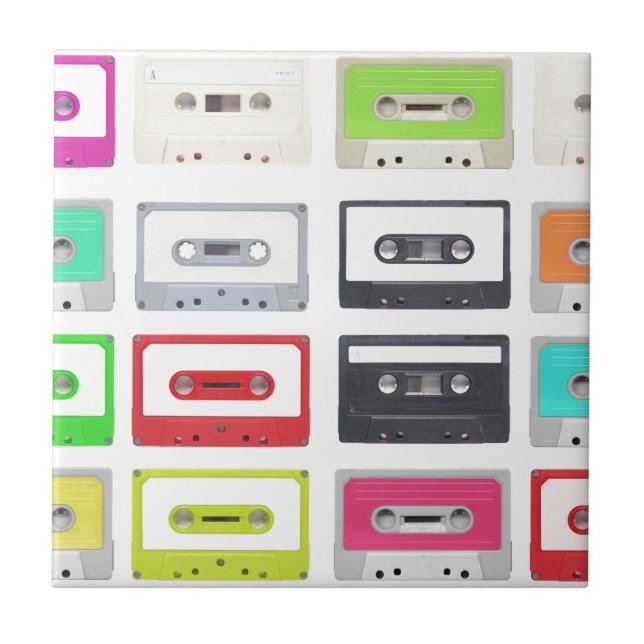 Cassette Ceramic Tile (Front)