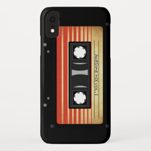 Cassette Classic Mix Volume 1 iPhone XR Case
