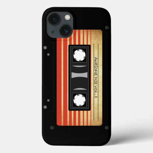 Cassette Classic Mix Volume 1 iPhone 13 Case