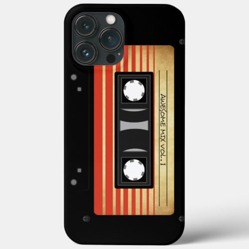 Cassette Classic Mix Volume 1 iPhone 13 Pro Max Case