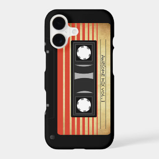 Cassette Classic Mix Volume 1 iPhone 17 Case