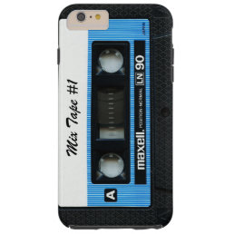 Cassette Classic Vintage  Tough iPhone 6 Plus Case