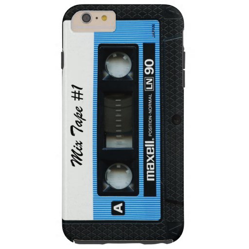 Cassette Classic Vintage  Tough iPhone 6 Plus Case