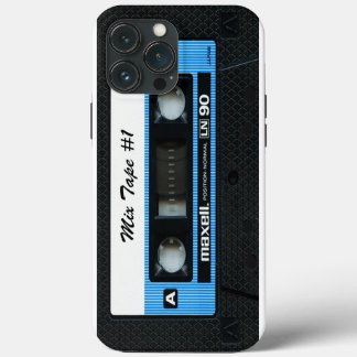 Cassette Classic Vintage iPhone 13 Pro Max Case