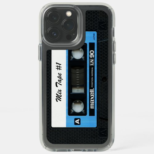 Cassette Classic Vintage  Speck iPhone 13 Pro Max Case