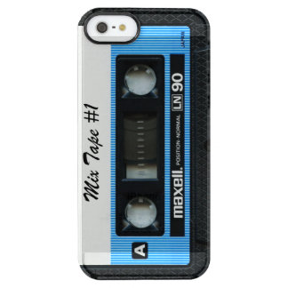 Cassette Classic Vintage Clear iPhone SE/5/5s Case