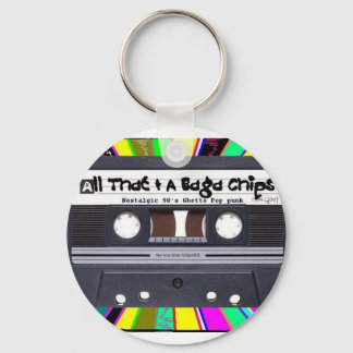 Cassette Color Blast Keychain