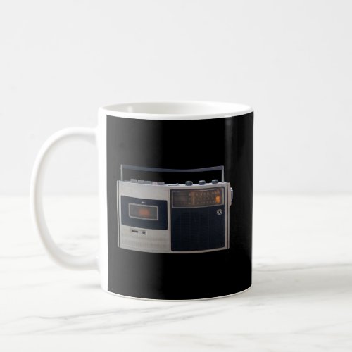 Cassette Deck Audio Tape Recorder Cassette Player  Coffee Mug