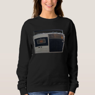Cassette Deck Audio Tape Recorder Cassette Player  Sweatshirt