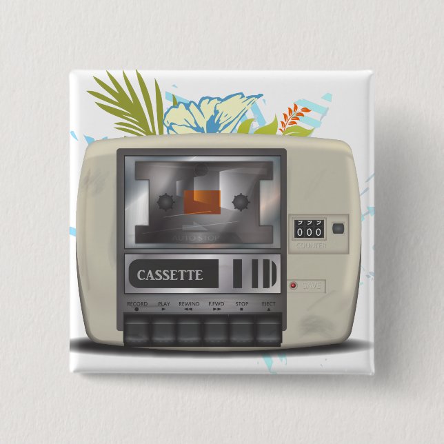 Cassette Deck Button (Front)
