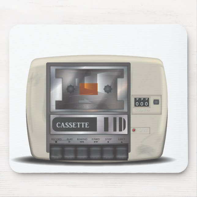Cassette Deck Mouse Pad (Front)