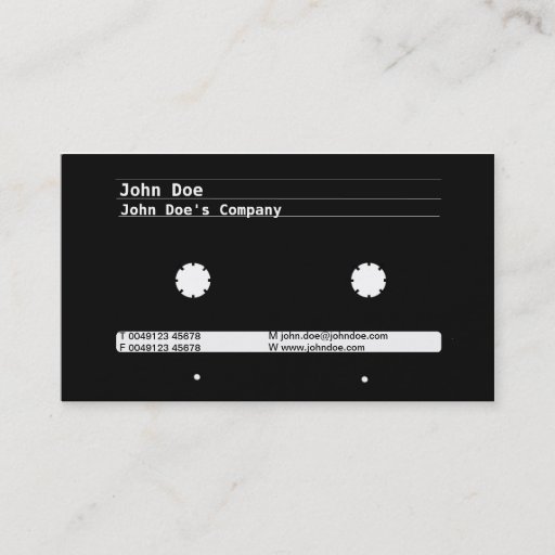 Customizable Cartridge Design Business Card