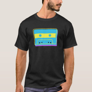 Cassette - DJ Music Rave / Music Festival Electron T-Shirt