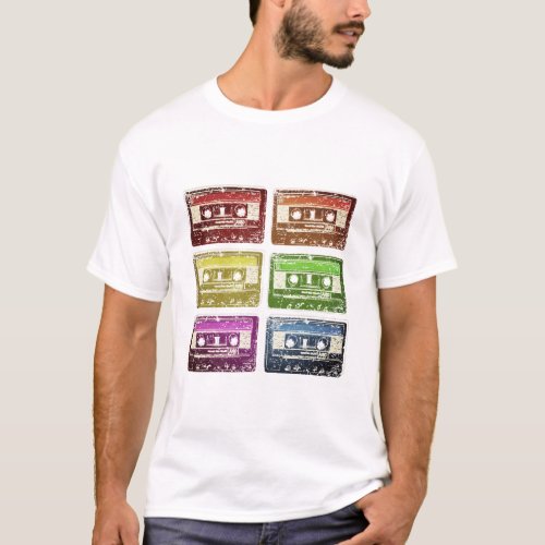 Cassette Im this old T_Shirt
