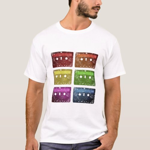 Cassette Im this old T_Shirt