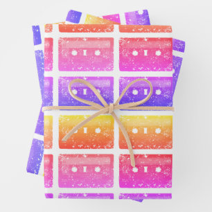 Cassette, I'm this old Wrapping Paper Sheets