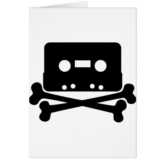Cassette Jolly Roger Cards (Front)