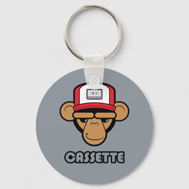 Cassette Keychain (Front)