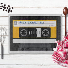 Cassette Mix Tape Mom Funny Novelty