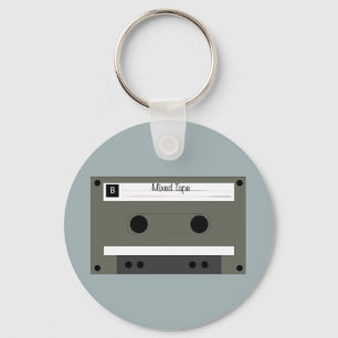 Cassette, Mixed Tape Keychain