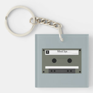 Cassette, Mixed Tape Keychain