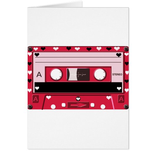 Cassette of love_ cards (Front)