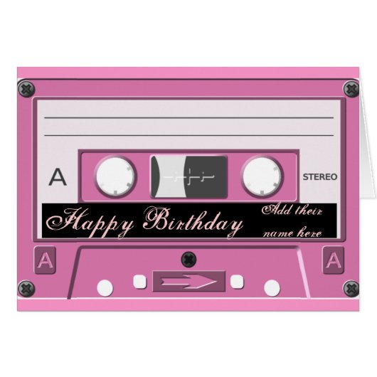 Cassette,Old School_ Cards (Front Horizontal)