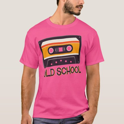 Cassette Old school T_Shirt