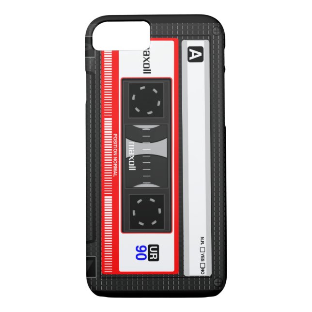 Cassette recorder Case-Mate iPhone case (Back)