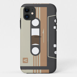 "Cassette Retro" iPhone Case - Nostalgic Protectio