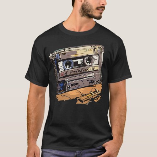 cassette T_Shirt